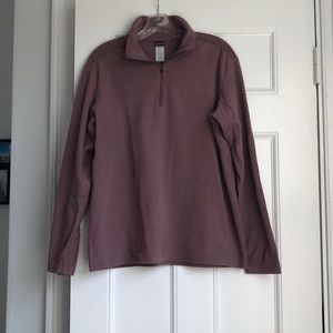 Lightweight Patagonia fleece